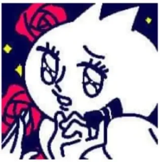 ✨ emoji Funny Chinese Cat Telegram sticker 1 of 120
