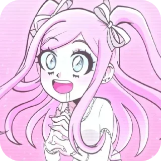 ☺ emoji Нико альтушка Telegram sticker 17 of 72