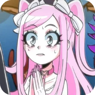 😨 emoji Нико альтушка Telegram sticker 19 of 72
