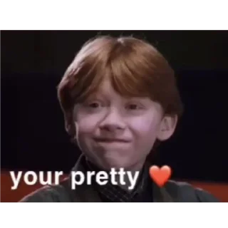 😍 emoji Harry Potter Telegram sticker 23 of 119