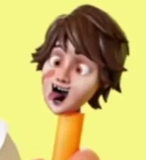 😋 emoji Фнаф под лошадиной дозой Telegram sticker 9 of 22