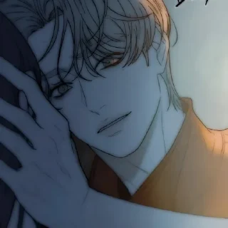 Sticker from дохва 𖥻 @stikersmanhwa
