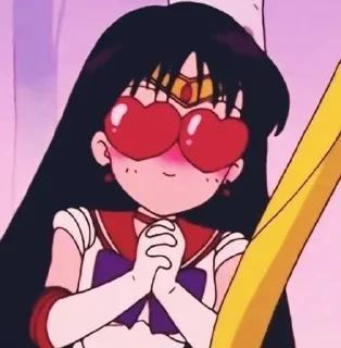 Sticker from Sailor Mars