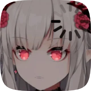 🫤 emoji Люблю тебя ♡ Telegram sticker 9 of 12