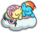 Sticker from Pony