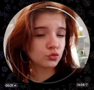 😘 emoji ариша Telegram sticker 7 of 120