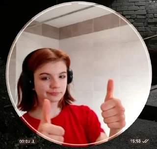 👍 emoji ариша Telegram sticker 11 of 120
