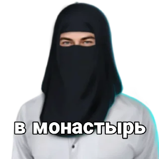 🧕 emoji Владик Telegram sticker 5 of 9