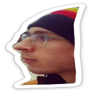 🙄 emoji Кирилл Telegram sticker 5 of 57