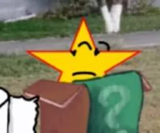 🧐 emoji Звездочка 🌟 Telegram sticker 8 of 42
