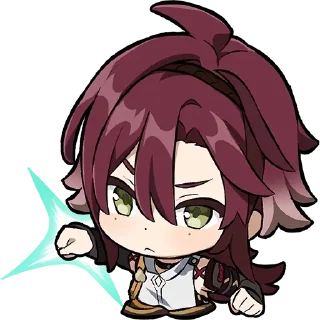 👊 emoji KartinyPaimon Telegram sticker 20 of 32