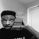 🤑 emoji 21 Savage Telegram sticker 7 of 9