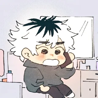 😳 emoji 𝆹𝅥 𝆭  ᴄʀᴜsʜ 𝟹s #𝟷 :: @yanani_n Telegram sticker 24 of 120