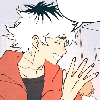 😄 emoji 𝆹𝅥 𝆭  ᴄʀᴜsʜ 𝟹s #𝟷 :: @yanani_n Telegram sticker 11 of 120