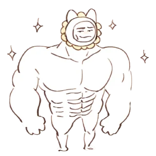 🐱 emoji 𝆹𝅥 𝆭  ʏᴇᴍsᴀᴏ :: @yanani_n Telegram sticker 8 of 97