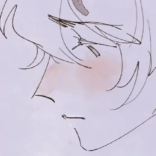 😒 emoji 𝆹𝅥 𝆭  ᴄʀᴜsʜ 𝟷s #𝟸 :: @yanani_n Telegram sticker 24 of 120