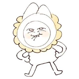 🐱 emoji 𝆹𝅥 𝆭  ʏᴇᴍsᴀᴏ :: @yanani_n Telegram sticker 21 of 97