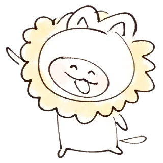 🐱 emoji 𝆹𝅥 𝆭  ʏᴇᴍsᴀᴏ :: @yanani_n Telegram sticker 12 of 97