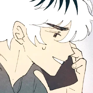😅 emoji 𝆹𝅥 𝆭  ᴄʀᴜsʜ 𝟹s #𝟷 :: @yanani_n Telegram sticker 22 of 120