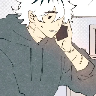 😥 emoji 𝆹𝅥 𝆭  ᴄʀᴜsʜ 𝟹s #𝟷 :: @yanani_n Telegram sticker 21 of 120
