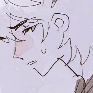 😥 emoji 𝆹𝅥 𝆭  ᴄʀᴜsʜ 𝟷s #𝟸 :: @yanani_n Telegram sticker 20 of 120