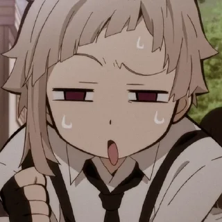 🥵 emoji ✨~Ацуши~✨ Telegram sticker 8 of 49