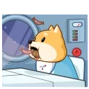 😳 emoji @stiky Космический рейнджер Акио Telegram sticker 18 of 44