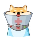 🤕 emoji @stiky Космический рейнджер Акио Telegram sticker 14 of 44