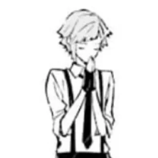 🙏 emoji ✨~Ацуши~✨ Telegram sticker 18 of 49