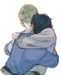 💋 emoji laios x kabru Telegram sticker 4 of 60