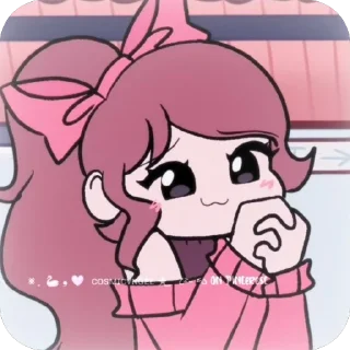 🫥 emoji прив грэйс це @truetoyaswife Telegram sticker 18 of 30