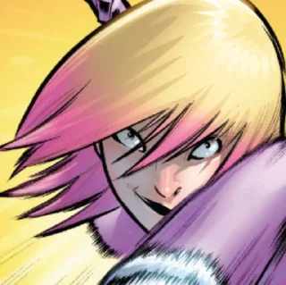 🤍 emoji Elite Gwenpool Telegram sticker 24 of 40