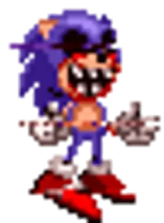 ⬆️ emoji Соник (@SonicTheSuperHedgehog) Telegram sticker 8 of 22