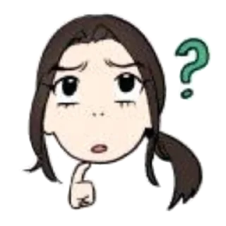 🤔 emoji Белая кровушка Telegram sticker 3 of 18