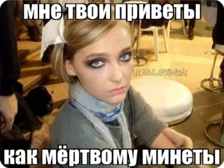 🌟 emoji пикчи с фразами Telegram sticker 9 of 26