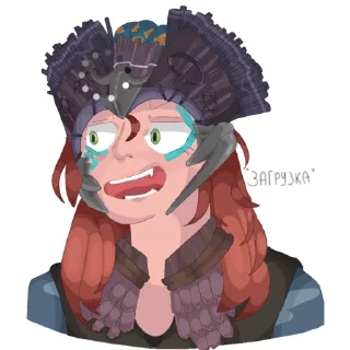 🌊 emoji Horizon Forbidden West Telegram sticker 13 of 67