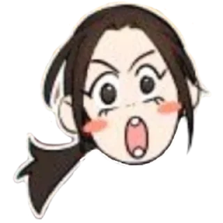 😤 emoji Белая кровушка Telegram sticker 2 of 18