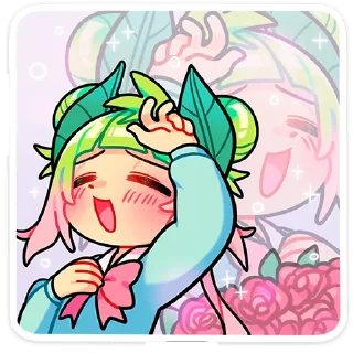 😵 emoji Весли без надписей @TgSticker Telegram sticker 6 of 50
