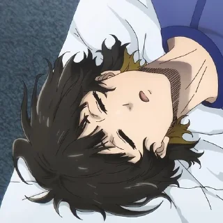 😴 emoji Блю лок Telegram sticker 5 of 11