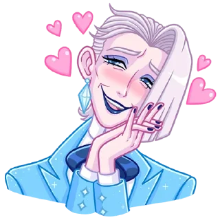 🥰 emoji Бланш без надписей (@Chuuyanelox) Telegram sticker 2 of 48