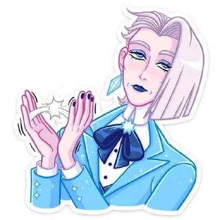 👏 emoji Бланш без надписей (@Chuuyanelox) Telegram sticker 8 of 48