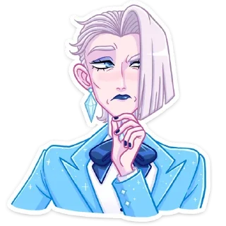 🤔 emoji Бланш без надписей (@Chuuyanelox) Telegram sticker 7 of 48