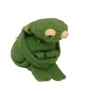 Sticker from Frog