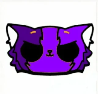 🙂 emoji Компания котов Telegram sticker 22 of 52