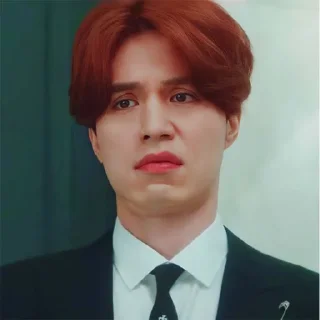 🤨 emoji Ли Дон Ук :3 Telegram sticker 6 of 62