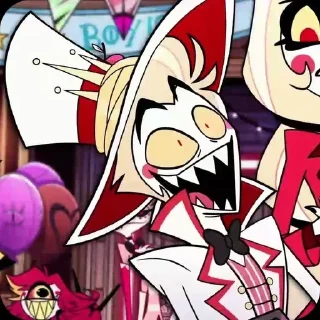 😂 emoji 50 Shades of Lucifer🍎 Telegram sticker 18 of 61
