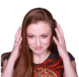🙅‍♀️ emoji 50 shades of Naka Telegram sticker 13 of 15