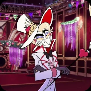 😁 emoji 50 Shades of Lucifer🍎 Telegram sticker 15 of 61