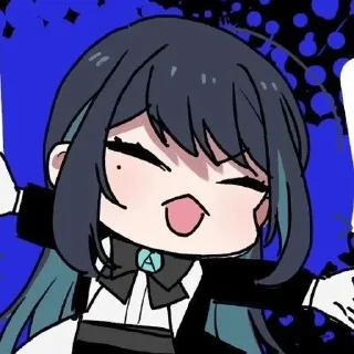 🌟 emoji я такая силли Telegram sticker 19 of 32