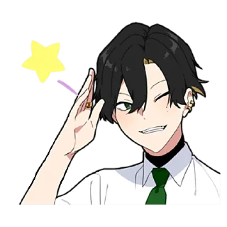 Sticker from Злой-кун 2 @nyasticks